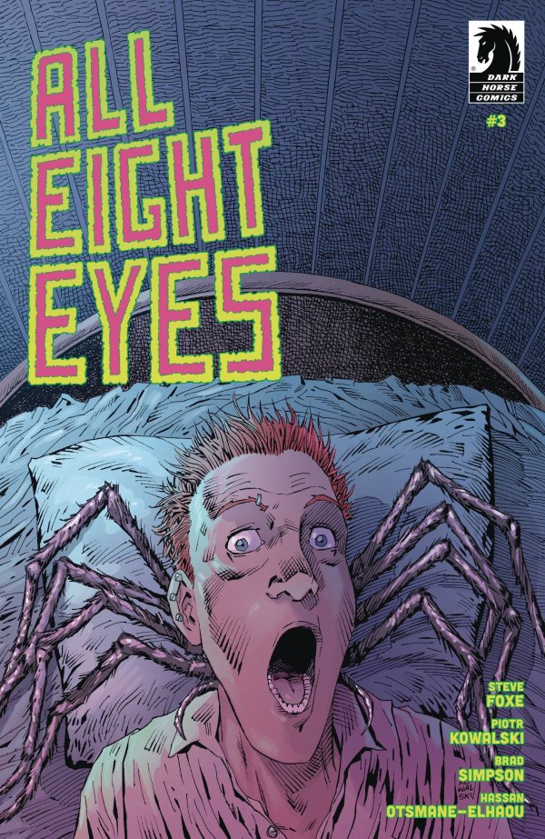 All Eight Eyes #3 cover