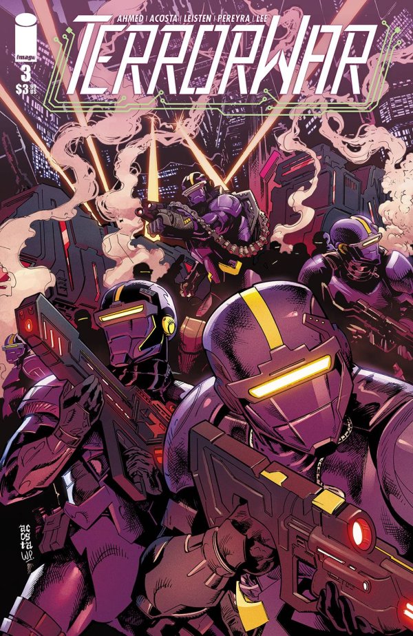 TerrorWar #3 cover