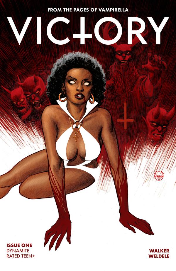 Victory #1 cover
