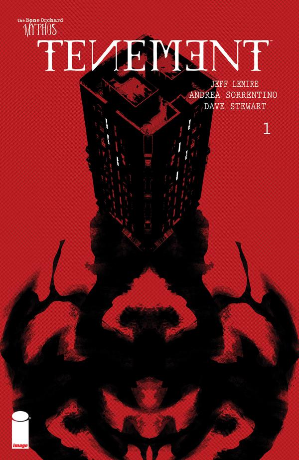 Bone Orchard: Tenement #1 cover
