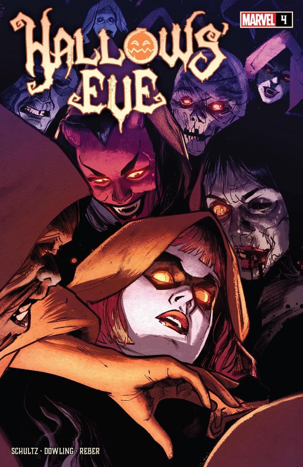 Hallows' Eve #4 cover