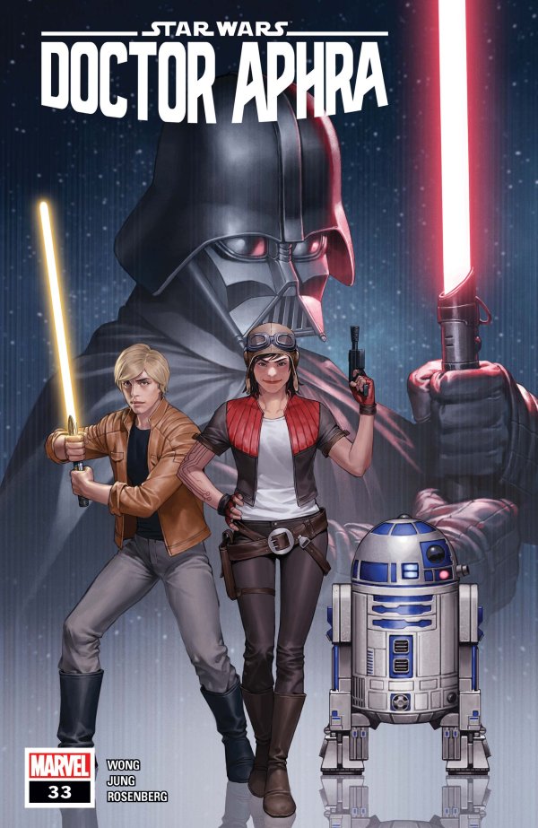 Star Wars: Doctor Aphra #33 cover