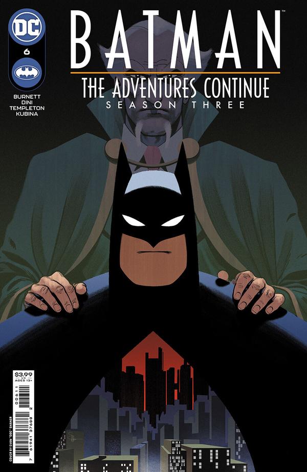 Batman: The Adventures Continue Season Three #6 cover