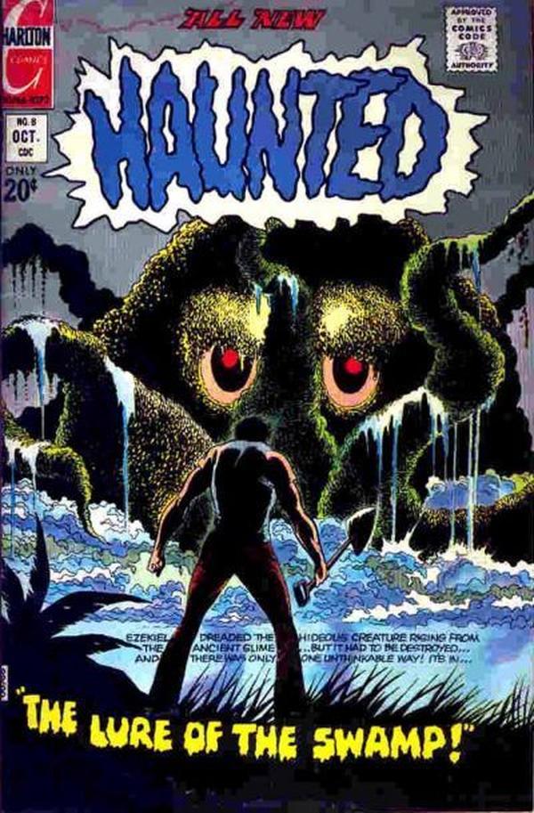 Haunted #8 cover