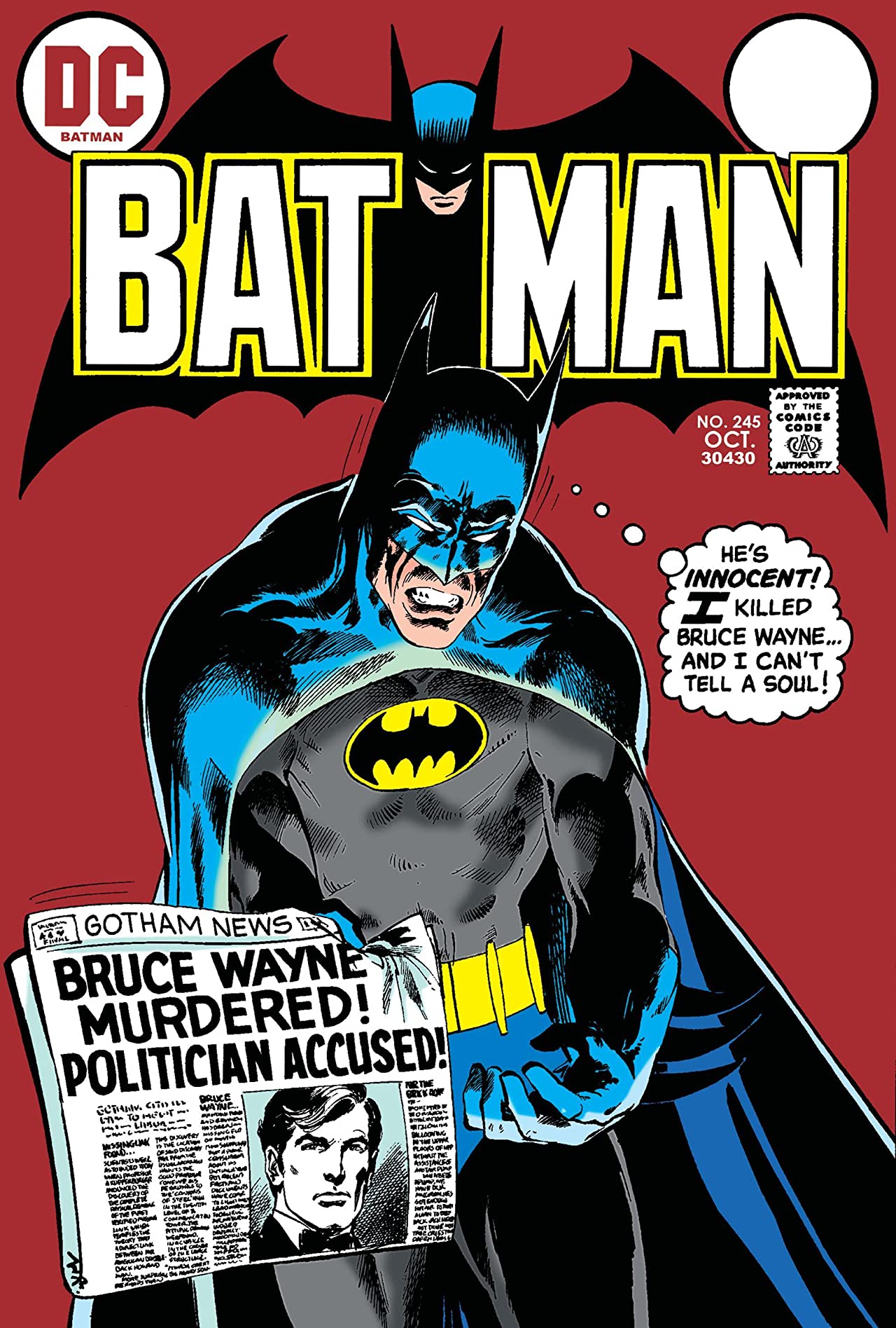 Batman #245 cover