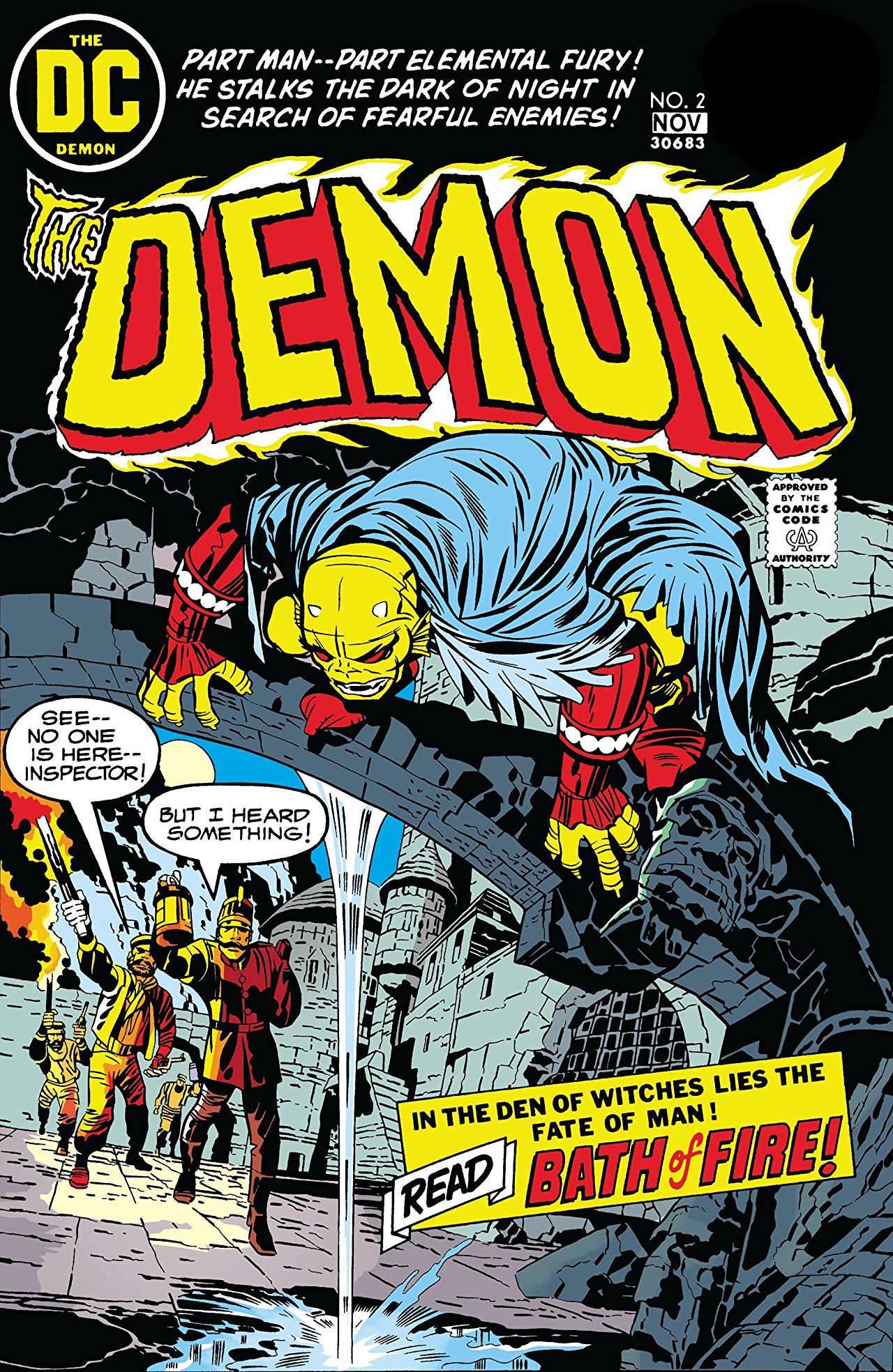 The Demon #2 cover