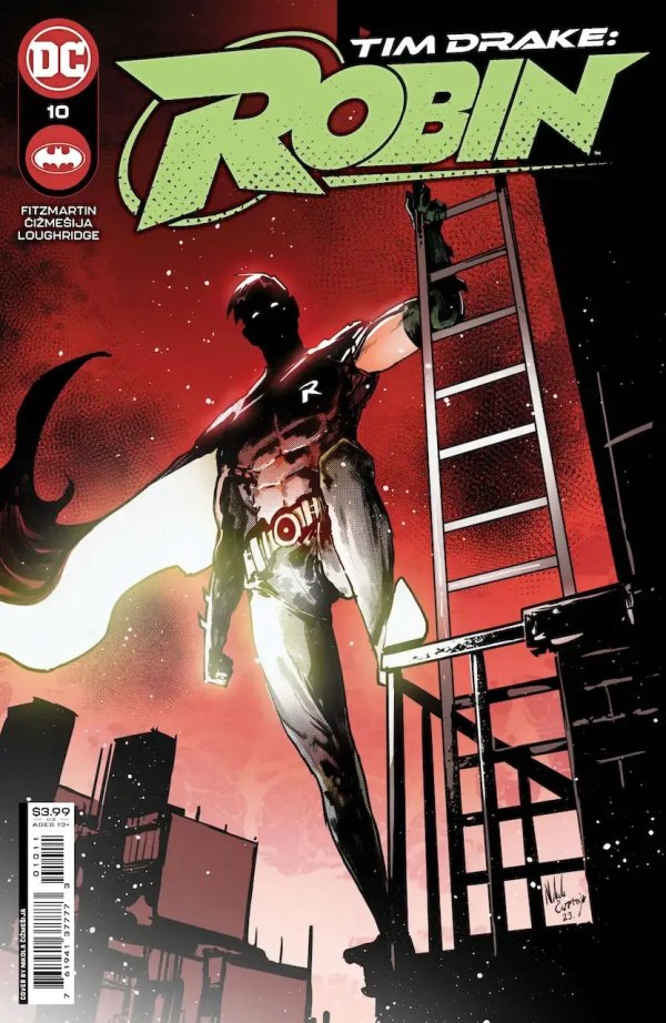Tim Drake: Robin #10 cover