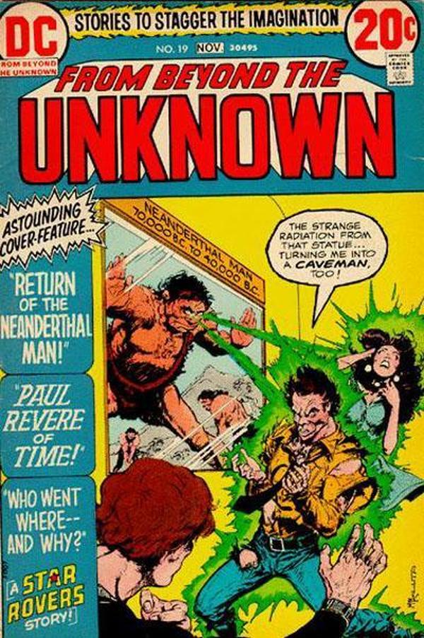 From Beyond the Unknown #19 cover
