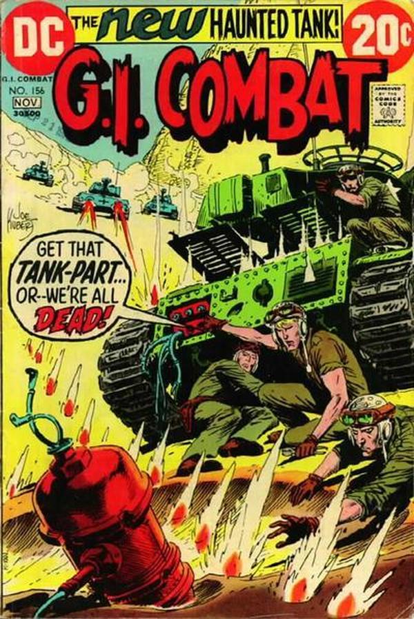 G.I. Combat #156
