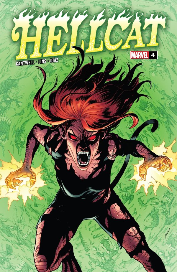 Hellcat #4 cover