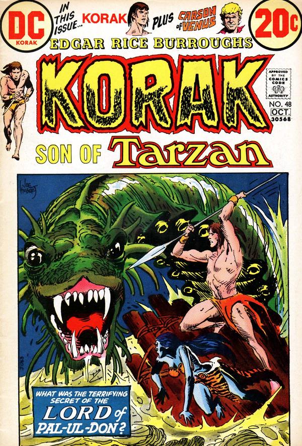 Korak, Son of Tarzan #48 cover