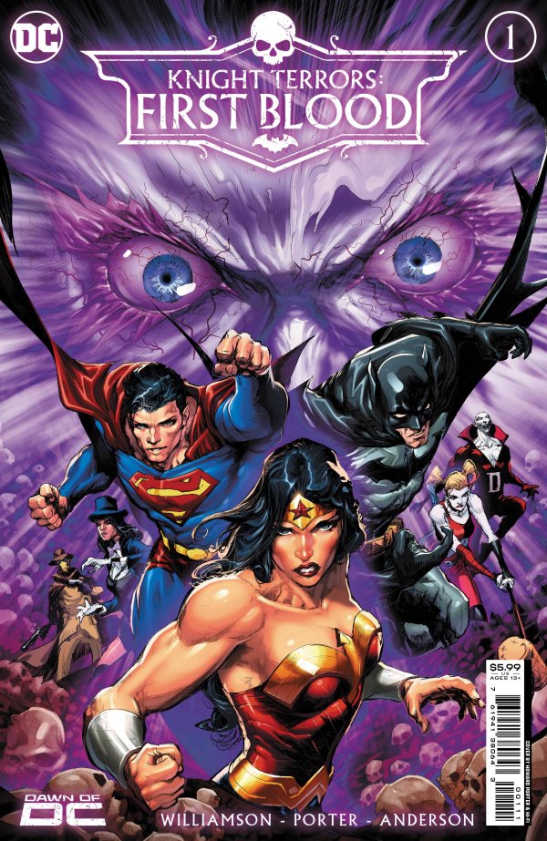 Knight Terrors: First Blood #1 cover