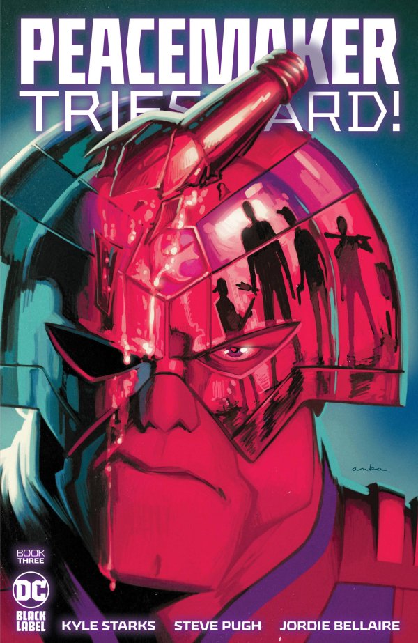 Peacemaker Tries Hard! #3 cover