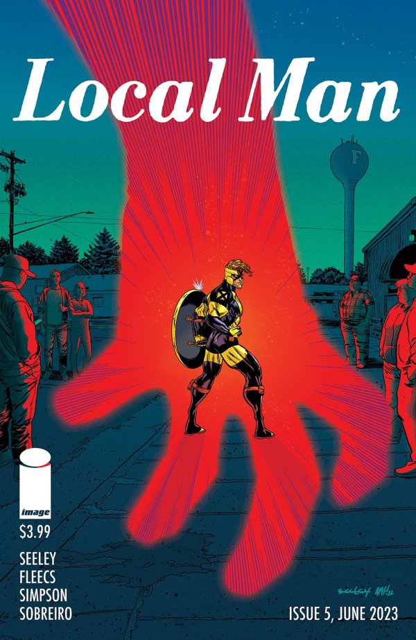 Local Man #5 cover