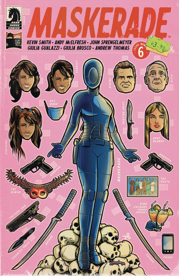 Maskerade #6 cover