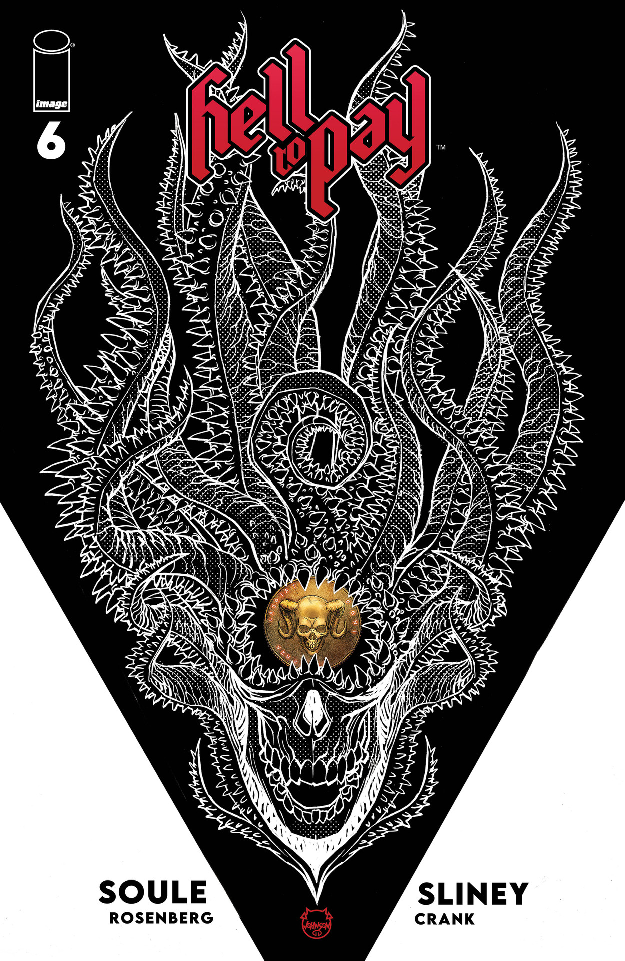 Hell to Pay #6 cover