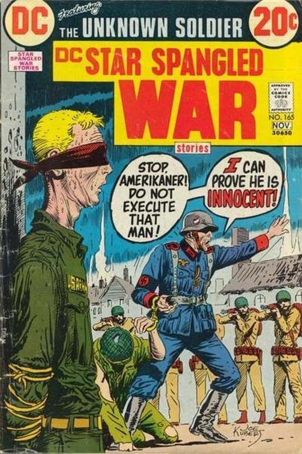 Star Spangled War Stories #165 cover