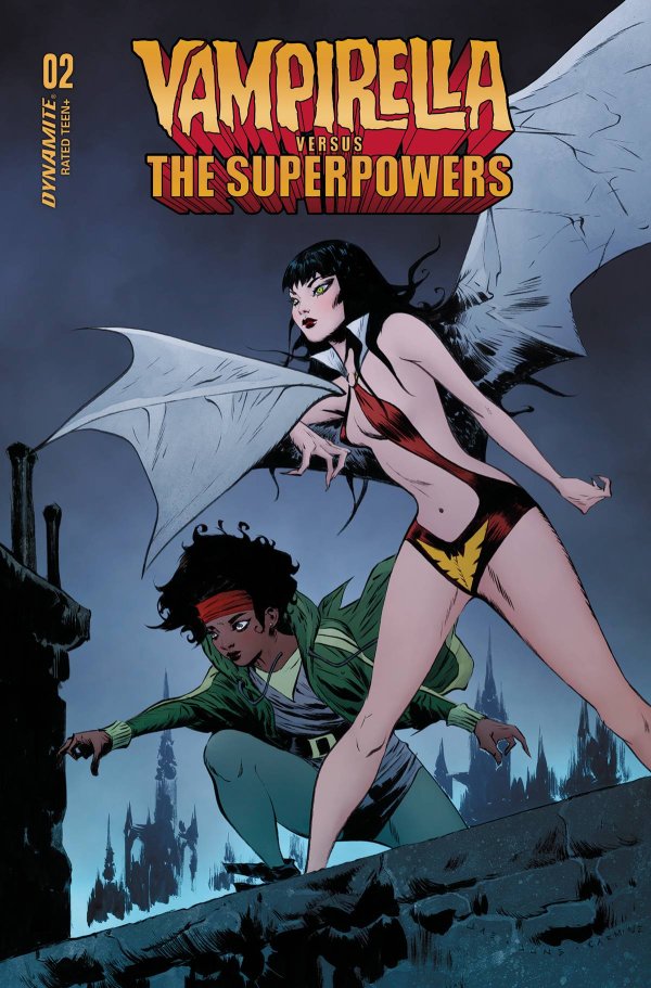 Vampirella versus the Superpowers #2 cover