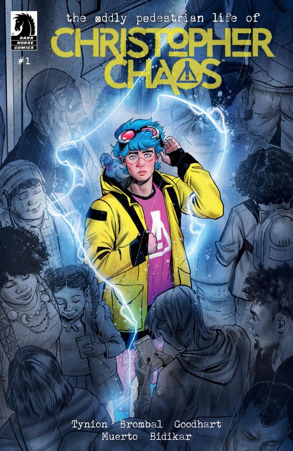 The Oddly Pedestrian Life of Christopher Chaos #1 cover