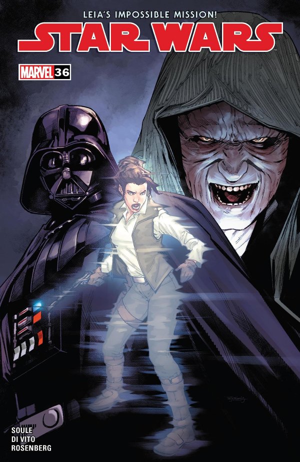 Star Wars #36 cover