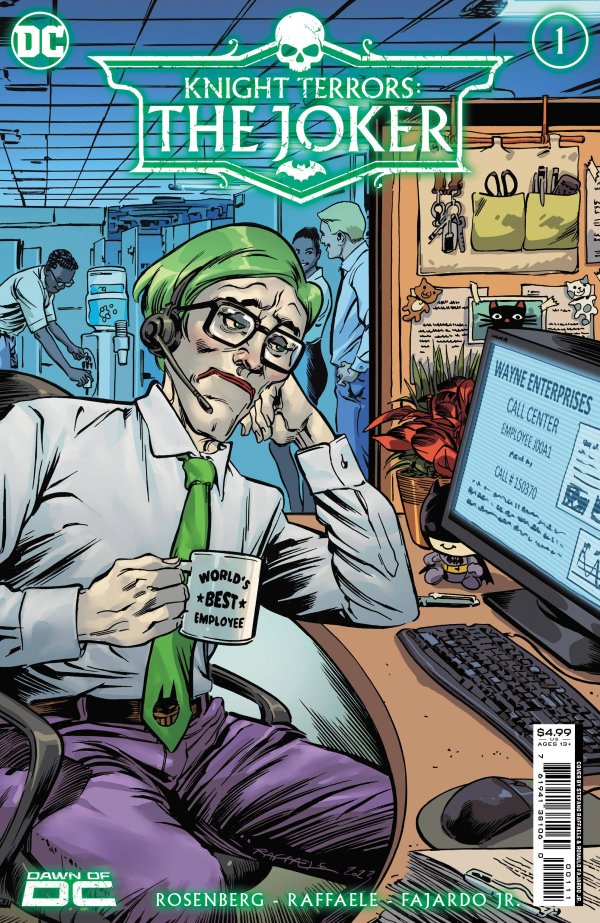Knight Terrors: The Joker #1 cover