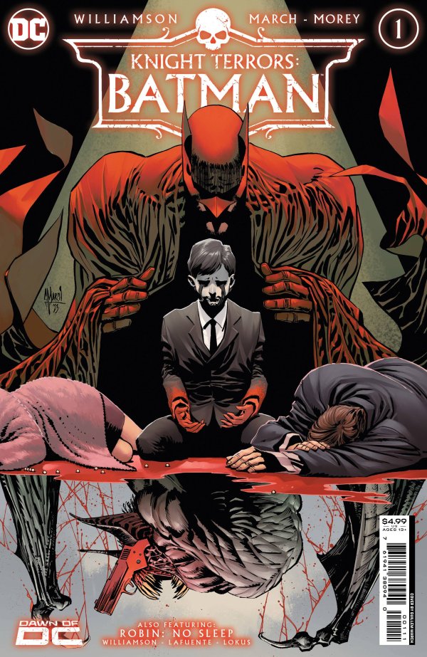 Knight Terrors: Batman #1 cover