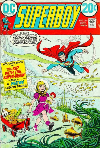Superboy #191 cover