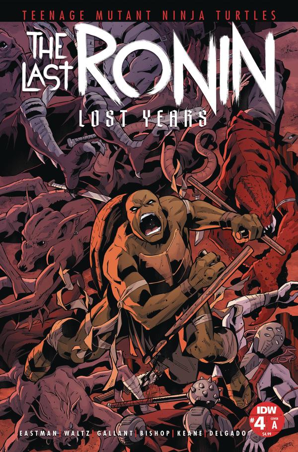 Teenage Mutant Ninja Turtles: The Last Ronin - Lost Years #4