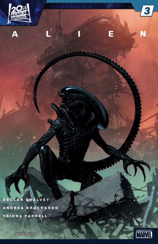 Alien #3 cover