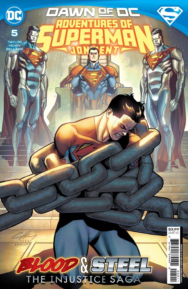 Adventures of Superman: Jon Kent #5 cover