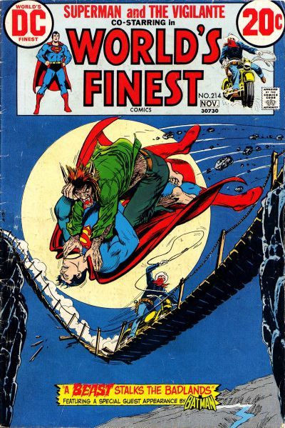 World's Finest Comics #214 cover