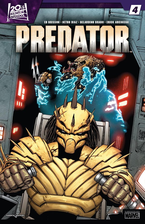 Predator #4 cover