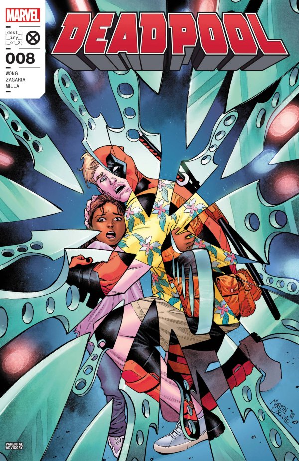 Deadpool #8 cover