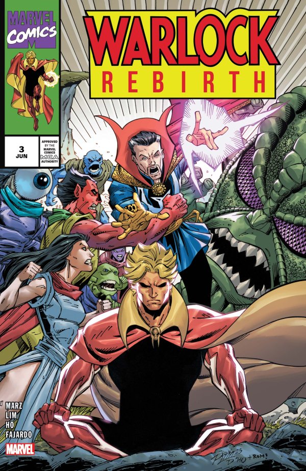 Warlock: Rebirth #3