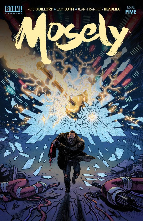 Mosely #5 cover