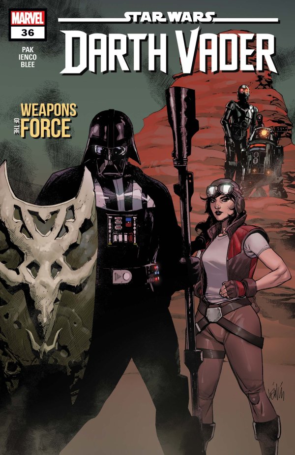Star Wars: Darth Vader #36 cover