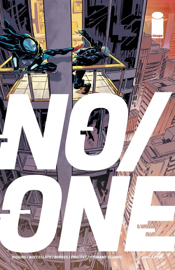 No/One #4 cover
