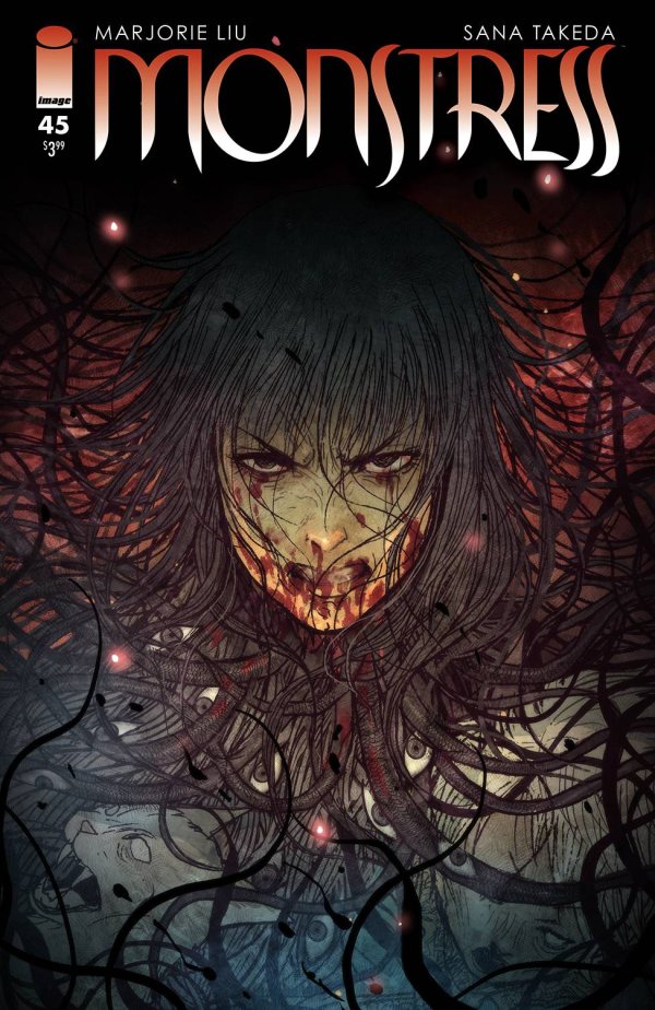 Monstress #45 cover