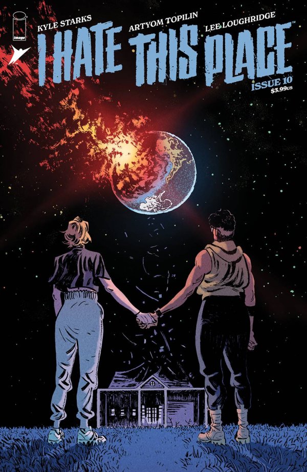 I Hate This Place #10 cover