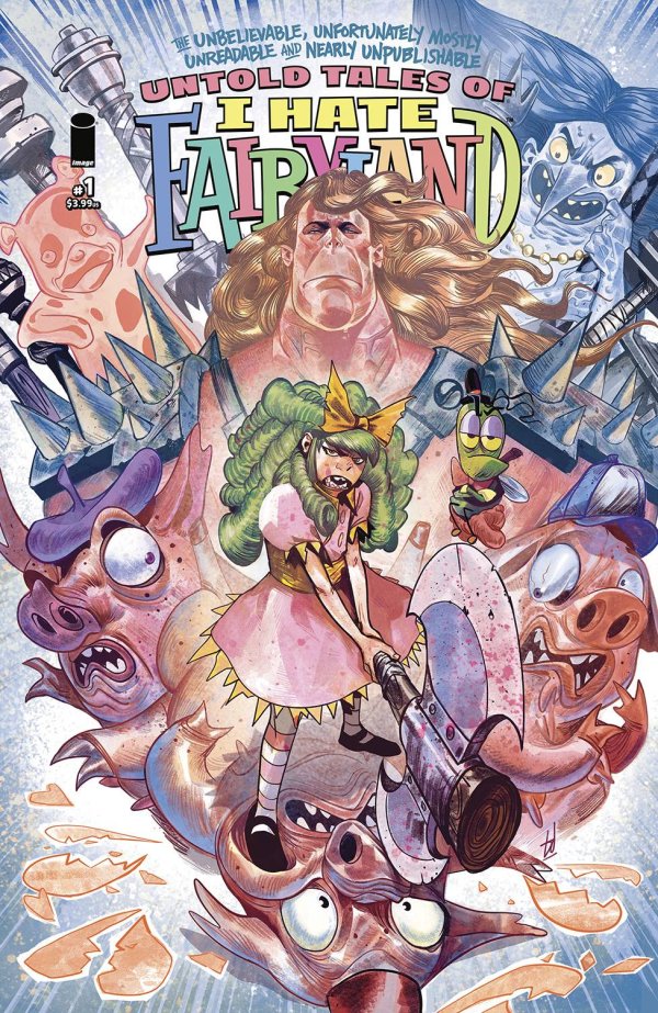 Untold Tales of I Hate Fairyland #1 cover