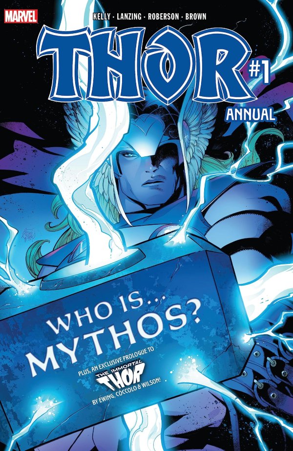 Thor Annual #1 cover
