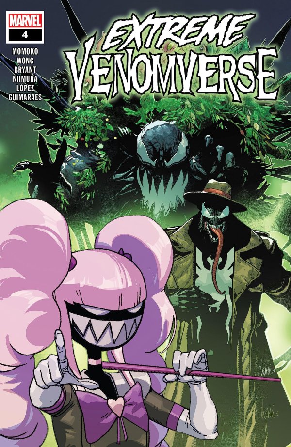Extreme Venomverse #4 cover
