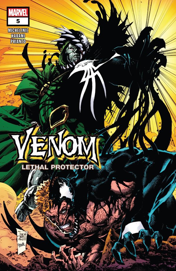Venom: Lethal Protector II #5 cover