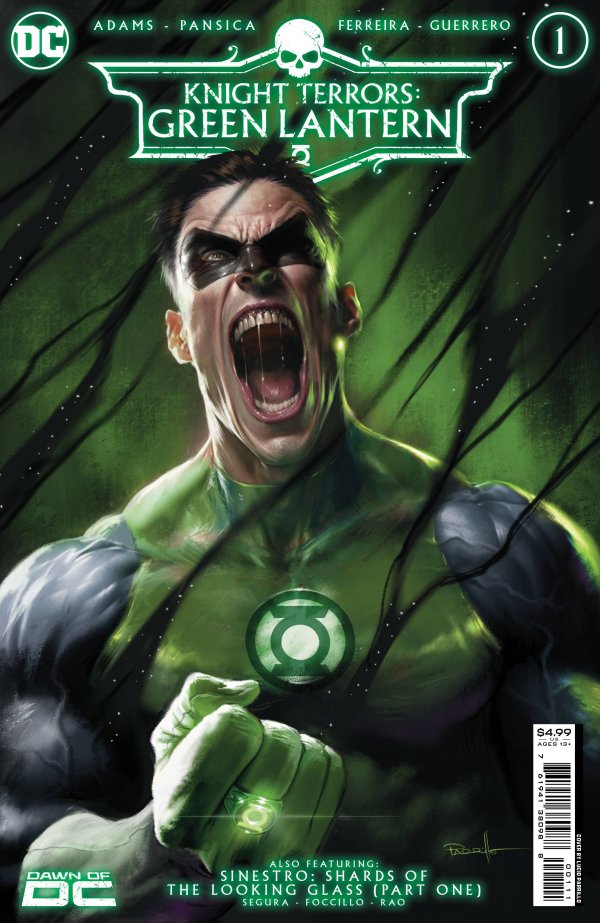 Knight Terrors: Green Lantern #1 cover
