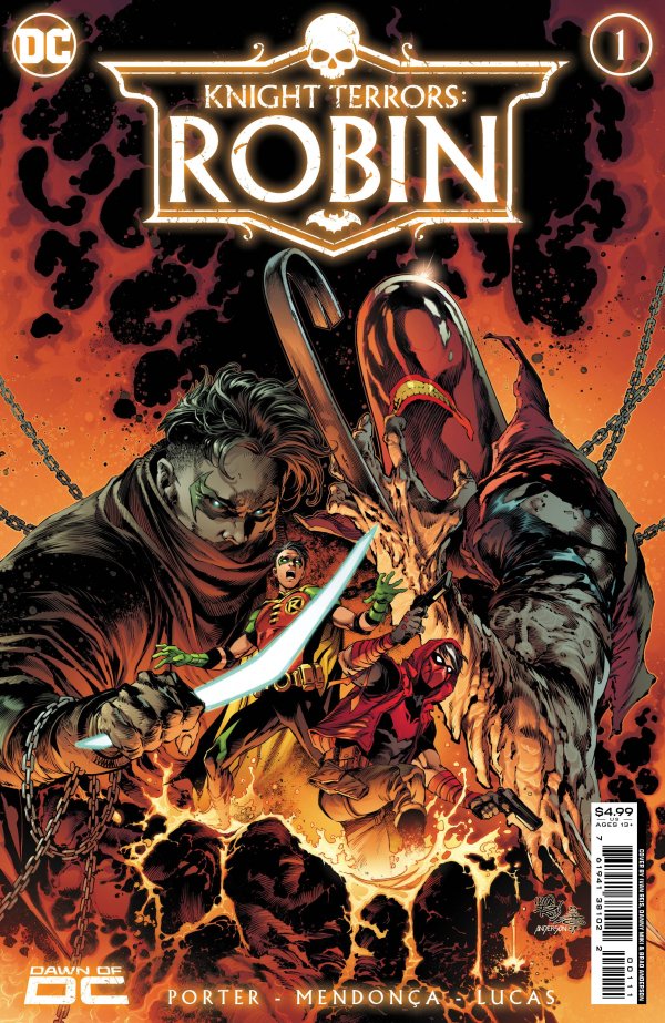 Knight Terrors: Robin #1 cover