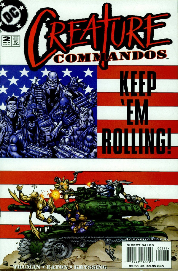 Creature Commandos #2 cover