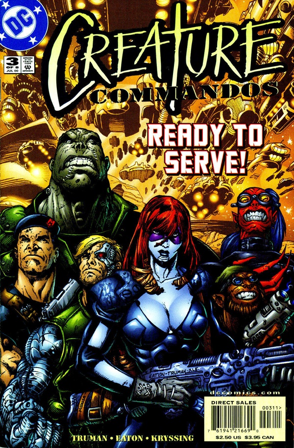 Creature Commandos #3 cover