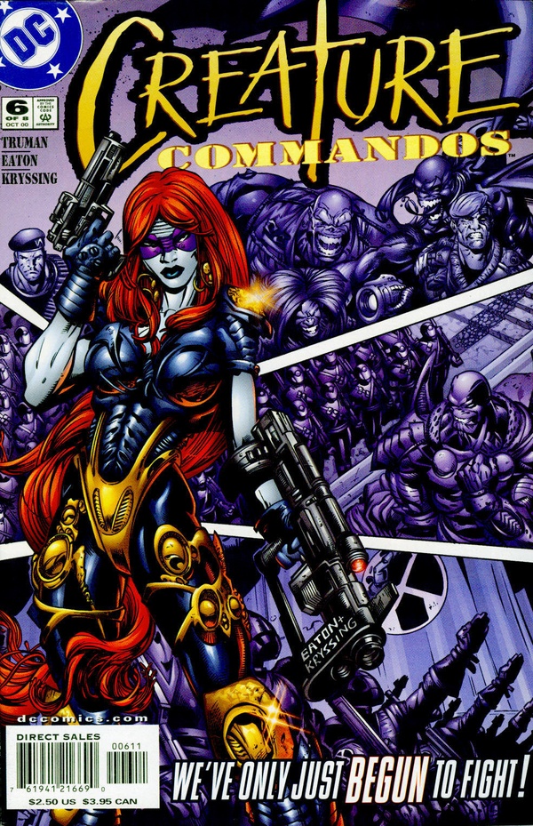 Creature Commandos #6 cover