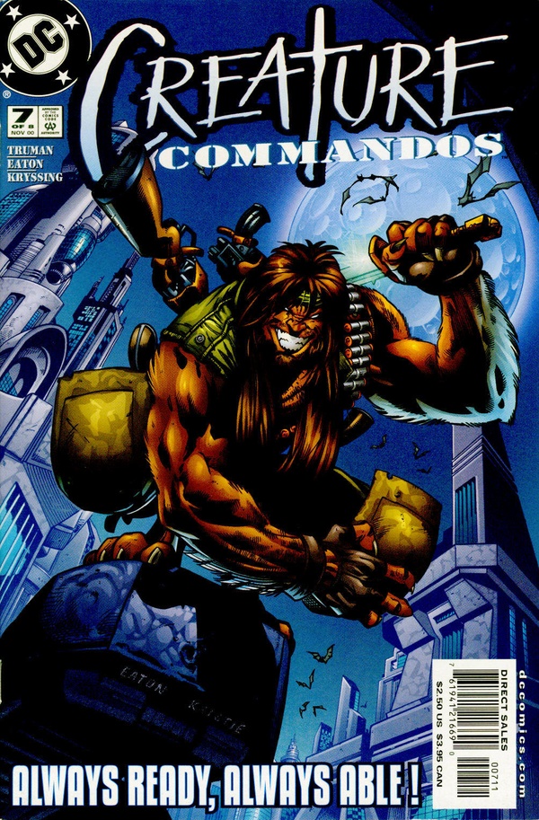 Creature Commandos #7 cover