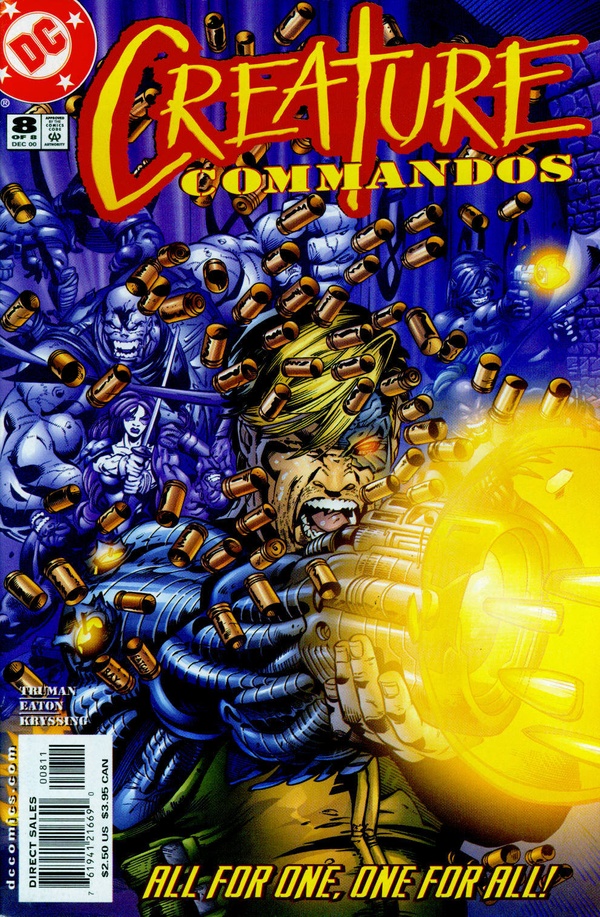 Creature Commandos #8 cover